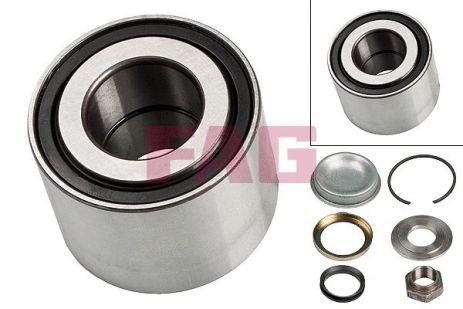 Комплект подшипника ступицы колеса CHEVROLET (SGM), PEUGEOT (DF-PSA), CITROËN (DF-PSA), FAG (713650070)