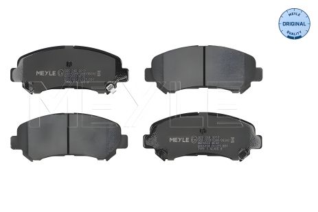 Гальмівних колодок комплект SUZUKI KIZASHI, RENAULT KOLEOS, NISSAN QASHQAI, MEYLE (0252463217) Гальмівних колодок комплект SUZUKI KIZASHI, RENAULT KOLEOS, NISSAN QASHQAI, MEYLE (0252463217)