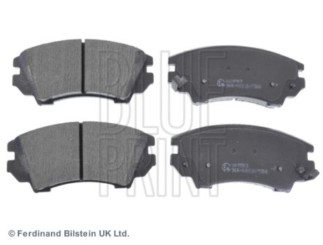 Комплект гальмівних колодок SAAB 9-5, CHEVROLET MALIBU, OPEL ASTRA, BLUE PRINT (ADW194202)