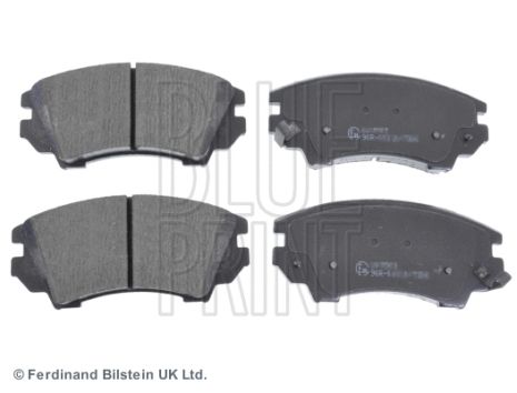 Комплект гальмівних колодок SAAB 9-5, CHEVROLET MALIBU, OPEL ASTRA, BLUE PRINT (ADW194202)
