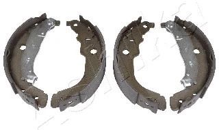 Комплект гальмівних колодок CITROËN DS3, PEUGEOT 207, CITROËN C3, ASHIKA (55000614)