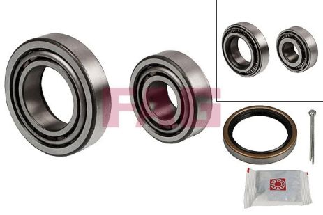 Комплект подшипника ступицы колеса HYUNDAI H100, MITSUBISHI L, MITSUBISHI L200, FAG (713619300)