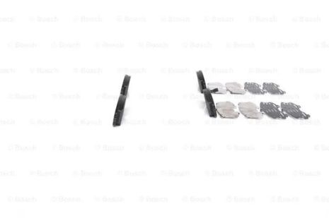 Комплект гальмівних колодок SUBARU IMPREZA, SUBARU LEGACY, SUBARU FORESTER, BOSCH (0986494315)