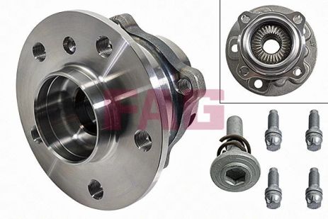 Ступица в сборе ZINORO 60H, BMW (BRILLIANCE), MINI MINI, FAG (713649660)