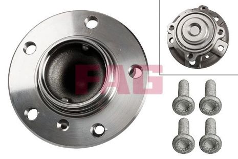 Комплект підшипника маточини колеса BMW (BRILLIANCE), BMW 1, BMW 4, FAG (713649540)
