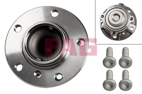 Комплект подшипника ступицы колеса BMW (BRILLIANCE), BMW 1, BMW 4, FAG (713649540)