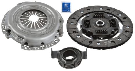 Зчеплення комплект для FORD ESCORT, FORD FIESTA, FORD ORION, SACHS (3000334001)