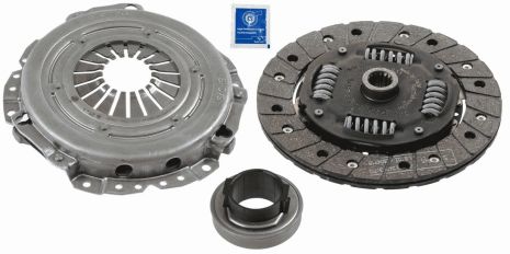 Комплект сцепления OPEL ASTRA, OPEL KADETT, OPEL CORSA, SACHS (3000311002)