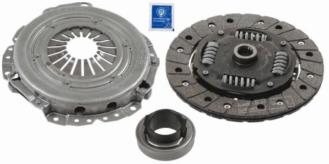 Комплект сцепления OPEL ASTRA, OPEL KADETT, OPEL CORSA, SACHS (3000311002)