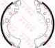 Комплект гальмівних колодок HONDA CIVIC, ROVER 200, HONDA INTEGRA, TRW (GS6210)