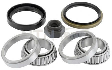 Комплект подшипника ступицы колеса FORD ESCORT, FORD FIESTA, FORD ORION, NTN-SNR (R15219)