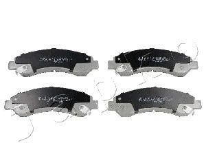 Комплект тормозных колодок GREAT WALL, ISUZU D-MAX, JAPKO (50006)