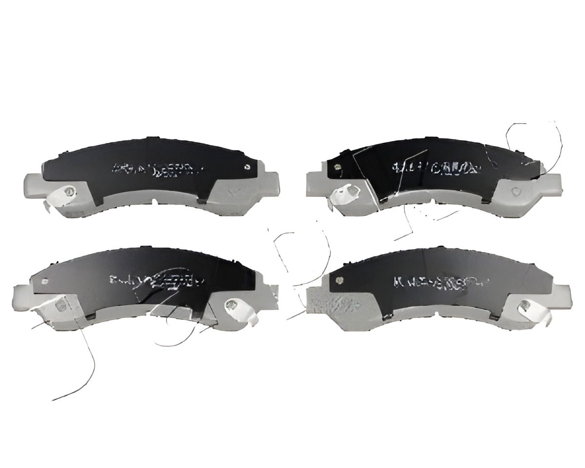 Комплект гальмівних колодок для GREAT WALL та ISUZU D-MAX, JAPKO (50006) Комплект гальмівних колодок для GREAT WALL та ISUZU D-MAX, JAPKO (50006)