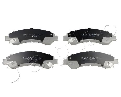 Комплект гальмівних колодок для GREAT WALL та ISUZU D-MAX, JAPKO (50006) Комплект гальмівних колодок для GREAT WALL та ISUZU D-MAX, JAPKO (50006)