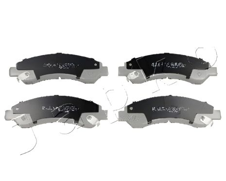 Комплект гальмівних колодок для GREAT WALL та ISUZU D-MAX, JAPKO (50006) Комплект гальмівних колодок для GREAT WALL та ISUZU D-MAX, JAPKO (50006)