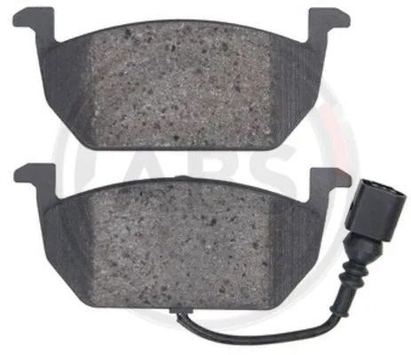 Комплект гальмівних колодок SKODA FABIA, SEAT ARONA, VW POLO, A.B.S. (35068)