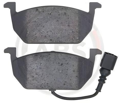 Комплект гальмівних колодок SKODA FABIA, SEAT ARONA, VW POLO, A.B.S. (35068) Комплект гальмівних колодок SKODA FABIA, SEAT ARONA, VW POLO, A.B.S. (35068)