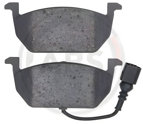 Комплект гальмівних колодок SKODA FABIA, SEAT ARONA, VW POLO, A.B.S. (35068) Комплект гальмівних колодок SKODA FABIA, SEAT ARONA, VW POLO, A.B.S. (35068)