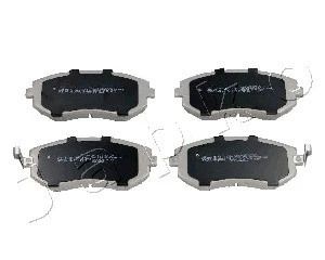 Комплект тормозных колодок TOYOTA GT, SUBARU IMPREZA, SUBARU FORESTER, JAPKO (50706)