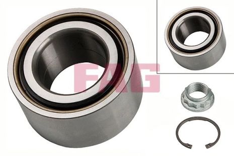 Комплект підшипника маточини колеса BMW 3, FAG (713649320)