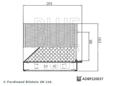 Π€ΡΠ»ΡΡΡ ΠΏΠΎΠ²ΡΡΡΡΠ½ΠΈΠΉ AUDI A8, BLUE PRINT (ADBP220037) Π€ΡΠ»ΡΡΡ ΠΏΠΎΠ²ΡΡΡΡΠ½ΠΈΠΉ AUDI A8, BLUE PRINT (ADBP220037)