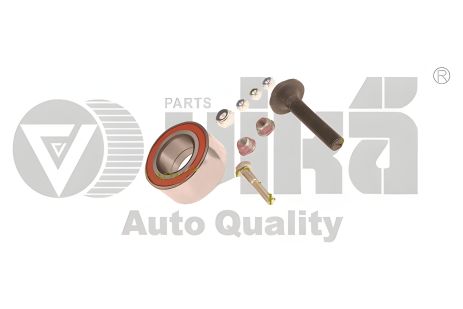 Комплект підшипника маточини колеса SKODA SUPERB, VW PASSAT, AUDI A4, VIKA (K50040401) Комплект підшипника маточини колеса SKODA SUPERB, VW PASSAT, AUDI A4, VIKA (K50040401)