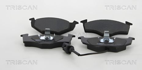 Тормозные колодки комплект VW POLO, SKODA FABIA, TRISCAN (811029065)