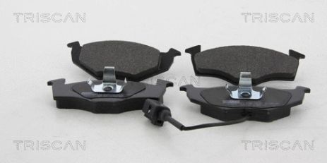 Комплект гальмівних колодок VW POLO, SKODA FABIA, TRISCAN (811029065)