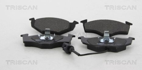 Комплект гальмівних колодок VW POLO, SKODA FABIA, TRISCAN (811029065)