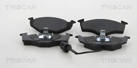 Тормозные колодки комплект VW POLO, SKODA FABIA, TRISCAN (811029065)