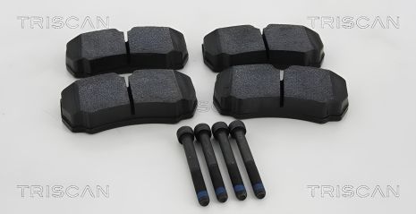 Гальмівних колодок комплект FORD TRANSIT, TRISCAN (811016026) Гальмівних колодок комплект FORD TRANSIT, TRISCAN (811016026)