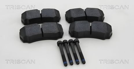 Гальмівних колодок комплект FORD TRANSIT, TRISCAN (811016026)