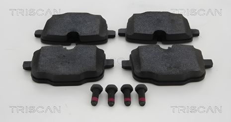 Комплект тормозных колодок для BMW 5, BMW X4, BMW 6, TRISCAN (811011043)
