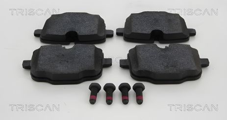 Комплект тормозных колодок для BMW 5, BMW X4, BMW 6, TRISCAN (811011043)