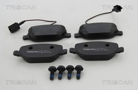 Комплект тормозных колодок ALFA ROMEO, TRISCAN (811012021) Комплект тормозных колодок ALFA ROMEO, TRISCAN (811012021)