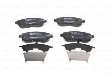 Комплект гальмівних колодок SUZUKI SWIFT, BOSCH (0986494321)