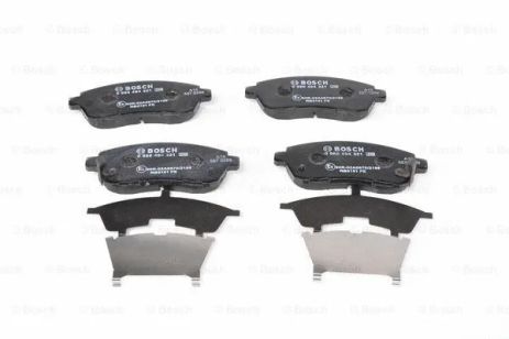 Комплект тормозных колодок SUZUKI SWIFT, BOSCH (0986494321)