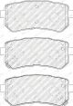 Комплект тормозных колодок HYUNDAI KONA, KIA SOUL, KIA OPTIMA, FERODO (FDB5066)