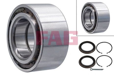 Комплект підшипника маточини колеса NISSAN AVENIR, NISSAN PRIMERA, NISSAN PINTARA, FAG (713613710)