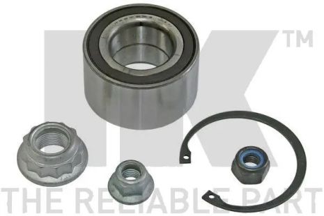 Комплект подшипника ступицы колеса SKODA E-CITIGO, SEAT Mii, VW LOAD, NK (754740)