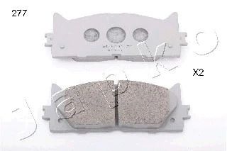 Комплект тормозных колодок LEXUS ES, TOYOTA AVALON, TOYOTA CAMRY, JAPKO (50277)