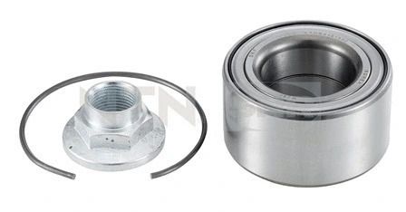 Комплект підшипника маточини колеса KIA RIO, HYUNDAI i10, HYUNDAI ACCENT, NTN-SNR (R18911)