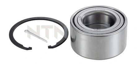 Комплект подшипника ступицы колеса HYUNDAI i30, KIA CERATO, KIA SOUL, NTN-SNR (R18426)