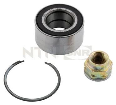 Комплект подшипника ступицы колеса CHRYSLER YPSILON, FORD KA, LANCIA YPSILON, NTN-SNR (R15842)