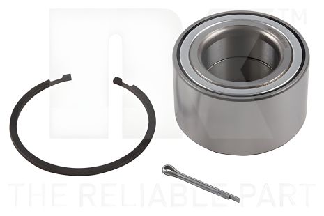 Набір підшипників колеса NISSAN X-TRAIL, від NK (762230)