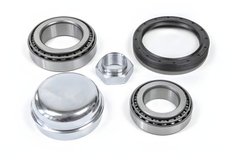 Комплект підшипників маточини колеса для FIAT DUCATO, CITROËN JUMPER, PEUGEOT BOXER від CORAM (KCR10105)