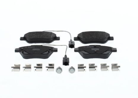 Комплект гальмівних колодок CITROËN E-MEHARI, ALFA ROMEO, FIAT PUNTO, BOSCH (0986494881)