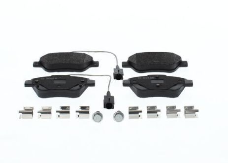 Комплект тормозных колодок CITROËN E-MEHARI, ALFA ROMEO, FIAT PUNTO, BOSCH (0986494881)