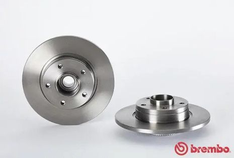 Диск гальмівний NISSAN PRIMASTAR, OPEL VIVARO, RENAULT TRAFIC, BREMBO (08959717)