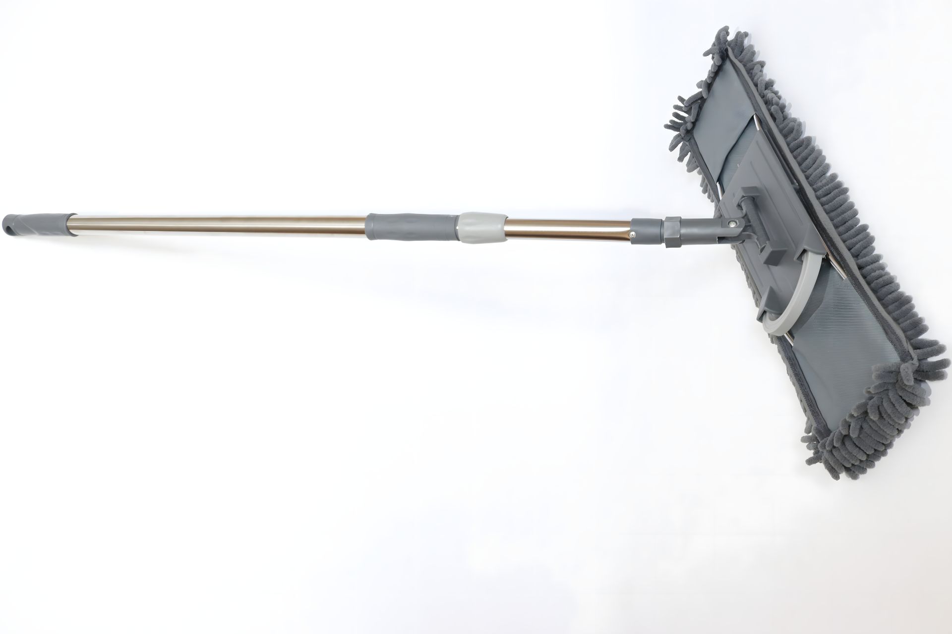 Швабра телескопічна з мікрофіброю Педаль 509 - Чиста Справа Швабра телескопічна з мікрофіброю Педаль 509 - Чиста Справа